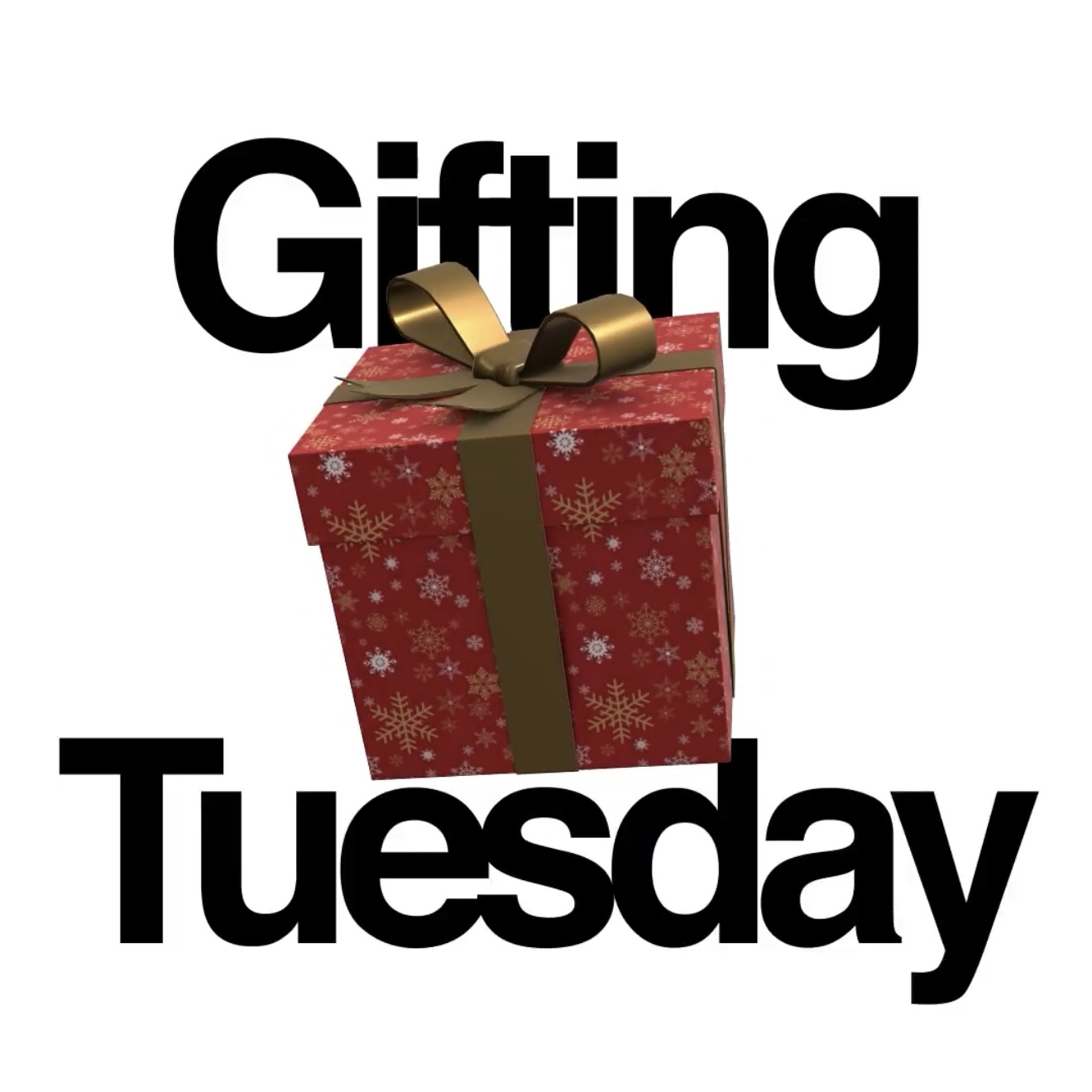 gifting Tuesday graphic